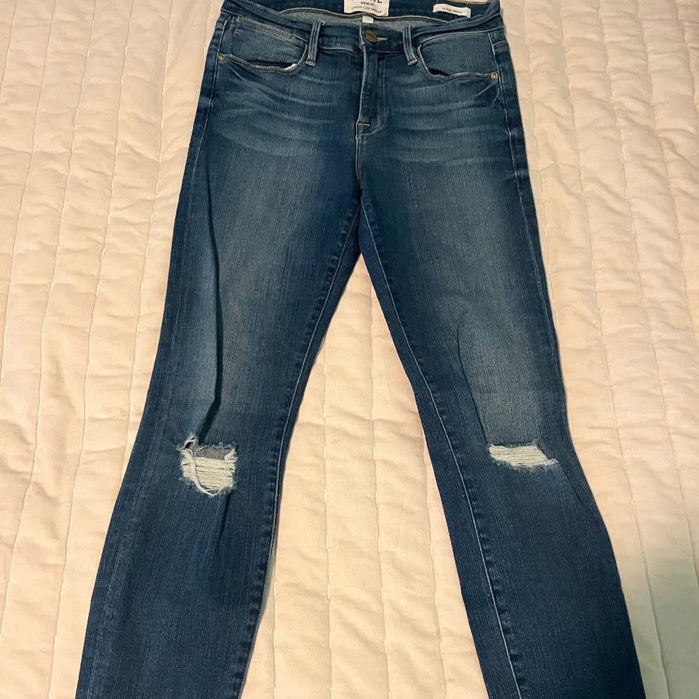 Frame Le High Skinny jeans